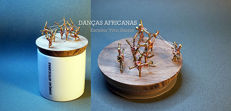 DAN&Ccedil;AS AFICANAS